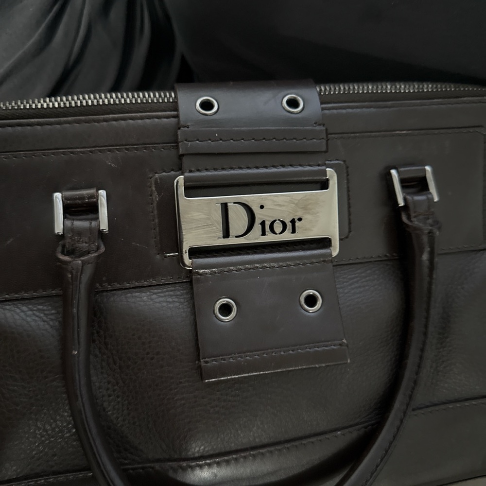 Dior limited edition Columbus handle bag - Picture 4 of 8